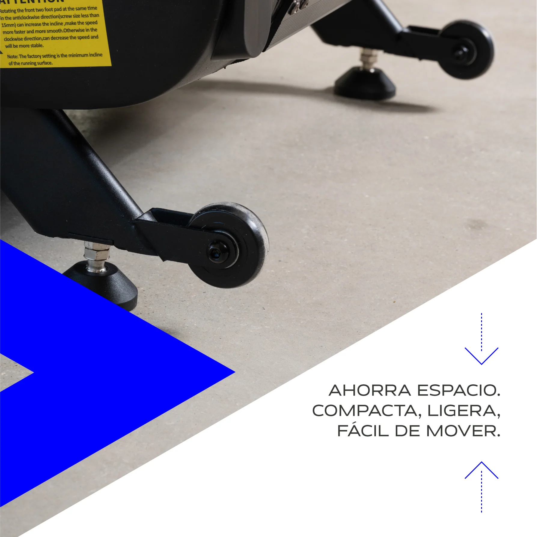 Cinta de Correr Curva FITCURVE - INXIDE - Image 5